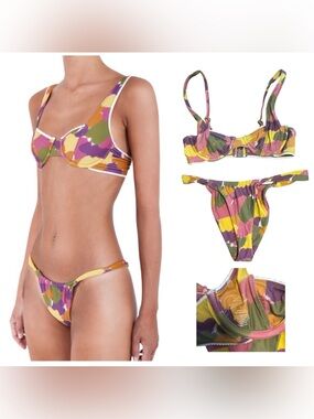Bamba Swim Dry Brush Bikini